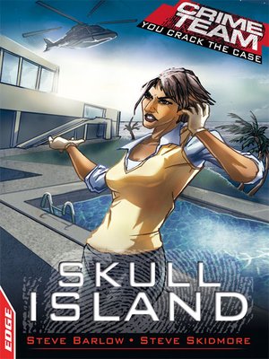 cover image of EDGE - Crime Team: Skull Island